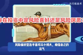 你在投资中是风险喜好还是风险厌恶？视频封面