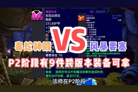 魔兽世界TBC怀旧服：T5副本有9件跨版本装备可拿，最少用到太阳井视频封面