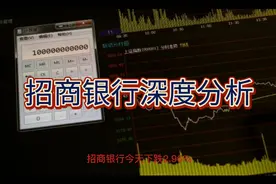 招商银行深度分析视频封面