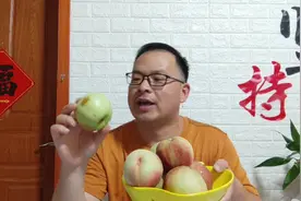 糖人凌晨血糖会怎样，于是吃了这个大桃子，来看一下血糖波动情况视频封面