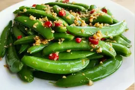 蜜豆这样做真是太好吃了，原来做法这么简单，脆嫩香甜又解馋，视频封面