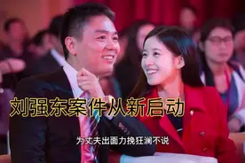 刘强东案再重启，刘静尧或将出庭，奶茶妹才是人间清醒视频封面