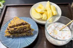 瘦30斤老公早餐经常用红豆这样吃，低脂营养又美味，吃瘦不饿瘦视频封面