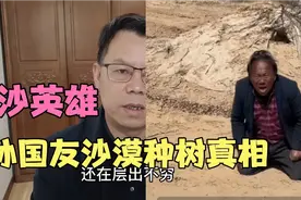 孙国友承包沙漠万亩，可能享受国家相关补贴数百万，行为值得肯定视频封面