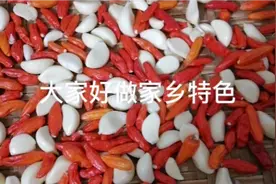 广东客家特色辣椒酱简单做法盐蒜头辣椒冬天做放得特别久不会坏。视频封面
