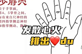 养生穴位之少府穴发散心火，调养心肾心脏问题引起的舌头溃疡视频封面