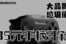 垃圾佬的赛睿手柄开箱评测百元最强视频封面