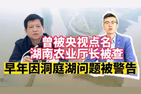 湖南农业厅长被查，中纪委这一整治后他成首个，曾一顿做30只鸡视频封面