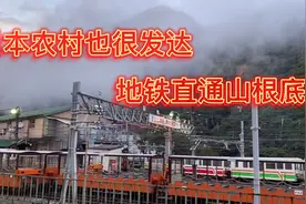 日本农村的地铁，窗外风景秀丽，但没人乘坐，你猜为什么？视频封面