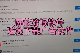 怎么屏蔽高速下载，避免安装流氓广告软件，试试浏览器插件视频封面