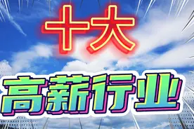 十大高薪行业，证券_16486元/月均……你上榜了吗视频封面
