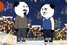 南方人眼中的东北人，太搞笑了视频封面
