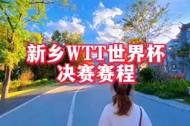 WTT新乡世界杯总决赛赛程时间表，国乒樊振东孙颖莎十人参加比赛视频封面