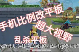 关于安卓手机改16:9的平板视野无需电脑和root，点赞过500出教程视频封面