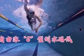 自由泳手臂划水技术:自由泳“S”型划水路线。视频封面