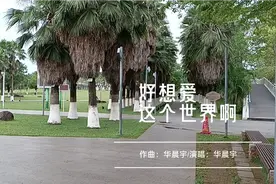 美轮美奂的海口美舍河凤翔湿地公园视频封面