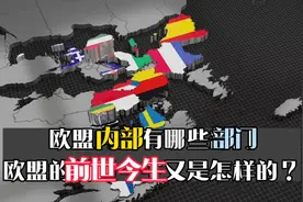 欧盟到底是怎么一回事？一个视频带你了解欧盟的前世今生！视频封面