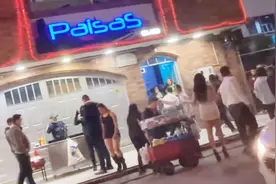 夜幕下的哥伦比亚波哥大(2021)视频封面
