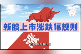 新股上市的涨跌幅规则