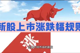 新股上市的涨跌幅规则视频封面