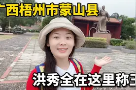 这地方非常有名！自驾广西梧州市蒙山县，洪秀全在这里开国称王！视频封面