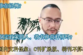 国内众多高校，不承认C刊扩展版与来源辑刊，什么梗：不准笑！！视频封面
