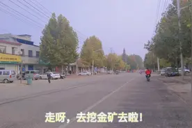来挖金矿了，这里遍地都是“金子，快来#河南发现特大金矿#视频封面