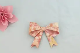 蝴蝶结又称同心结，寓意福在眼前，福运迭至视频封面