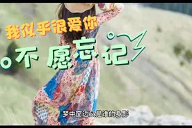 我做了一个梦，爱上一个人，不愿醒来，不愿忘记。视频封面