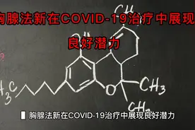 胸腺法新在COVID-19治疗中展现良好潜力视频封面