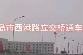 秦皇岛海滨路东西延长线西港路立交桥通车在即！视频封面