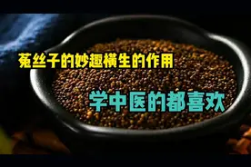 菟丝子，一味妙趣横生的中药材，老中医都喜欢用它视频封面