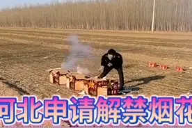 疫情正好跟不让我们放烟花相对，今年希望我们河北解禁烟花视频封面