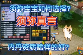 梦幻西游：须弥宝宝如何选择？