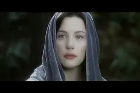 指环王中人皇阿拉贡和精灵公主亚纹的爱情戏份视频封面
