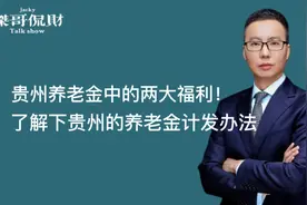贵州养老金中的两大福利！了解一下贵州的养老金计发办法视频封面