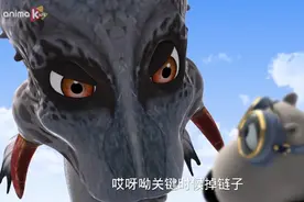 阿航动漫:倒霉熊海底探险有惊无险  终于安全离开视频封面