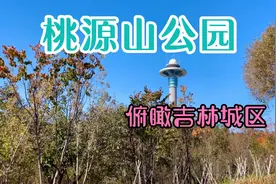 吉林市新建一处桃源山公园，山顶观景台可俯瞰吉林城区，值得推荐视频封面