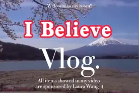 韩国电影《我的野蛮女友》主题曲，申升勋《I Believe》视频封面