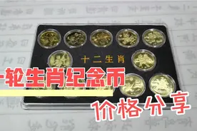 第一轮生肖纪念币，最新收藏价格分享视频封面