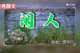 海风朗读，经典散文《闲人》，作者：贾平凹视频封面
