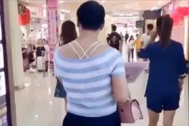盘点意想不到的搞笑瞬间：胆子也太大了吧，男穿女装逛街视频封面