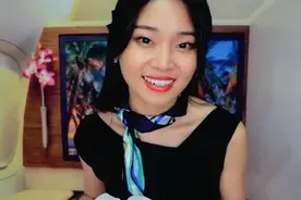 ［助眠向］婷婷 豪华空姐诱导睡眠视频封面