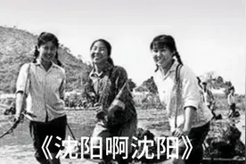 曾静知青歌曲《沈阳啊沈阳》视频封面