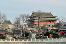12月9号，北京市什刹海风光真美视频封面