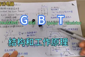 电子开关3：IGBT是什么？为何它能应用于高电压大电流的场合？视频封面