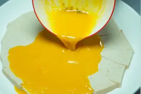 1块豆腐，2个鸡蛋，3两韭菜，搭配一起的做法，尽然比肉还好吃视频封面