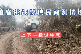 逍客挑战奇瑞民间测试坡，没想到上下一把过，这个操作大家怎么看视频封面
