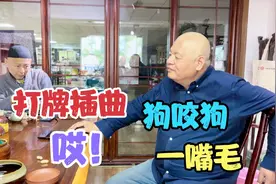 60后大叔往事回忆，80年代的记忆，打牌小插曲，狗咬狗，一嘴毛视频封面