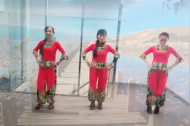大妈广场舞新出舞曲《忘川的河》网络正流行动作简单易学视频封面